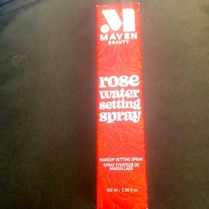New Rose Water -Make Up Setting Spray
